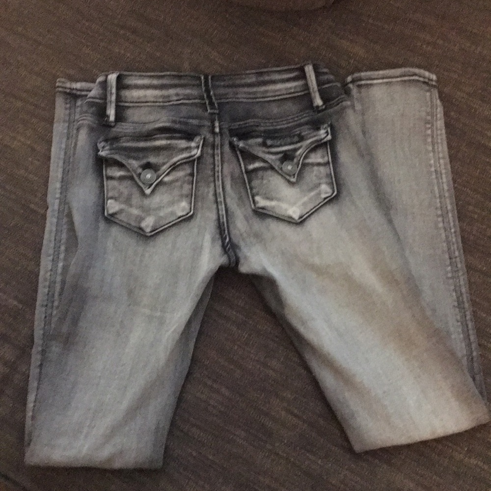 Grey Hudson Jeans